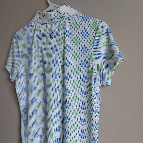 LOPEZ ♡ Ladies Golf Top - Picture 6 of 6